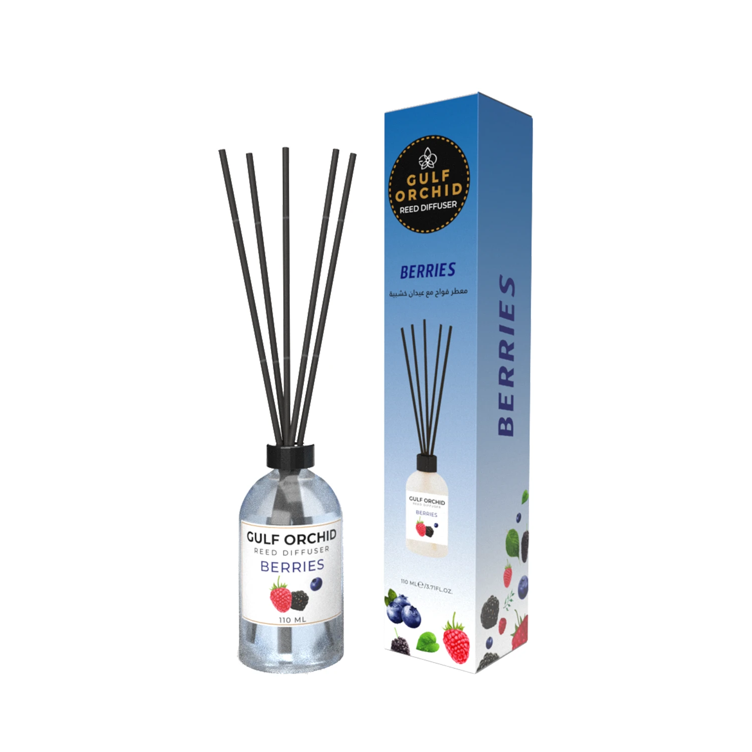 Berries – Reed Diffuser 110 ML