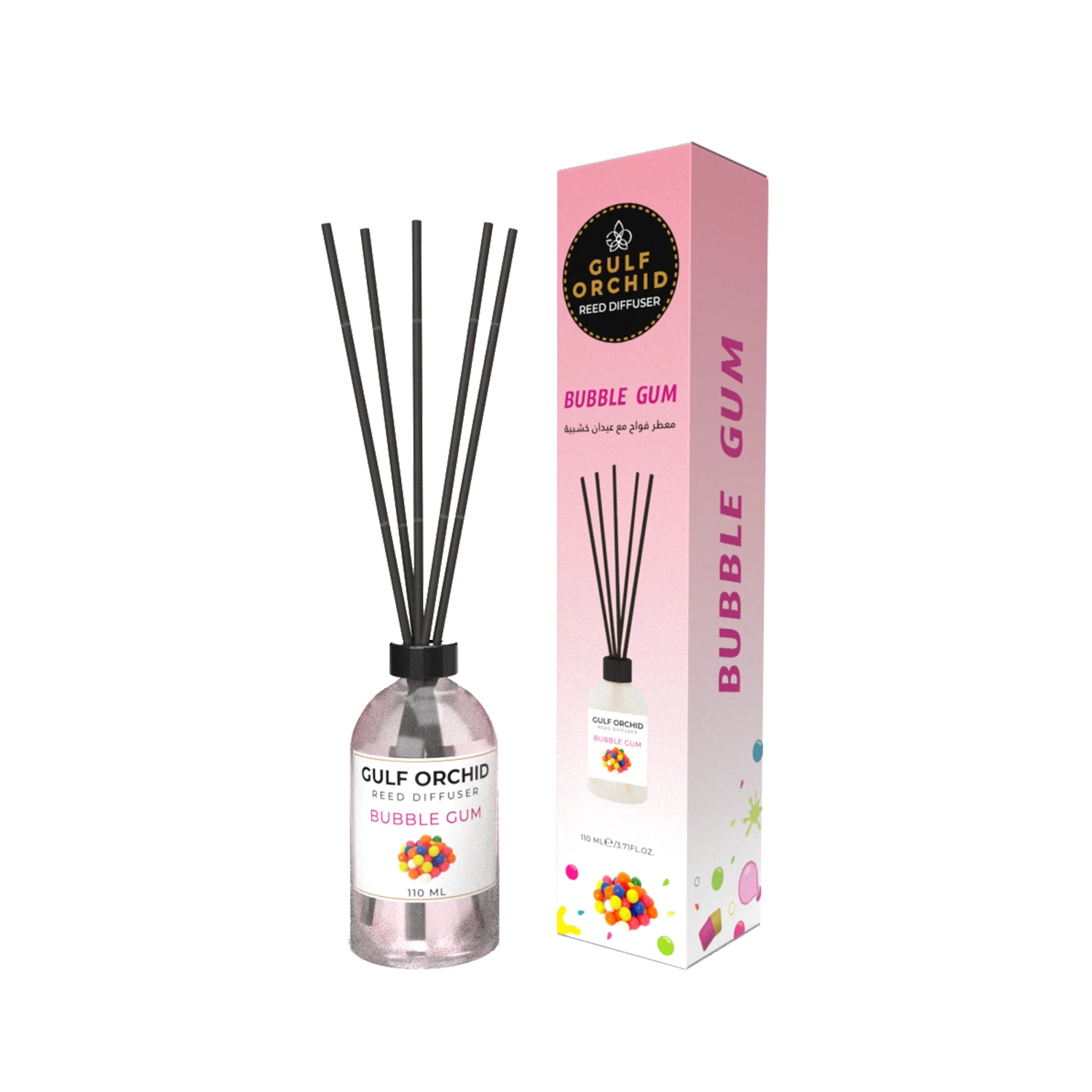 Bubble Gum – Reed Diffuser 110 ML