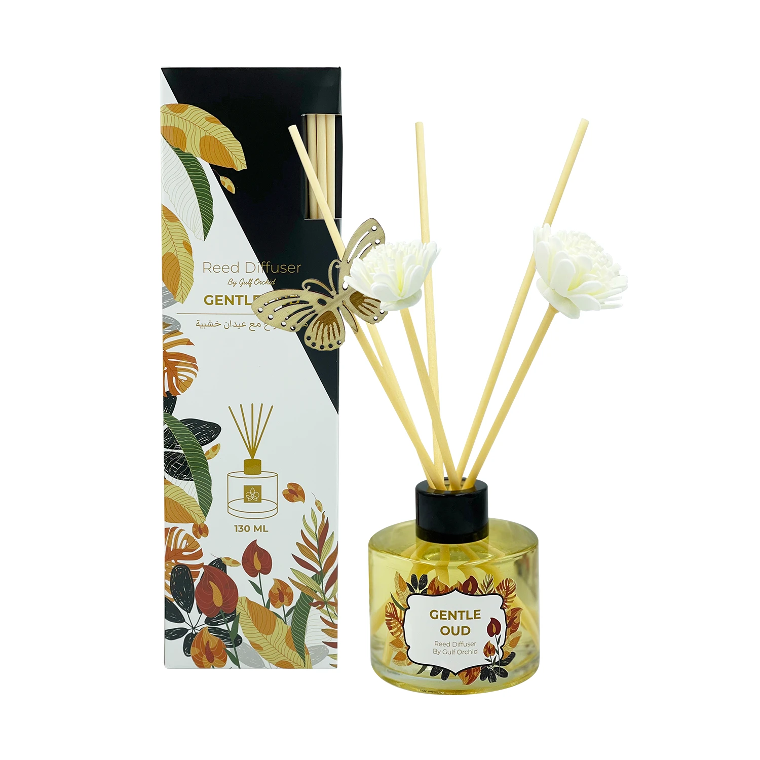Gentle Oud – Reed Diffuser 130 ML