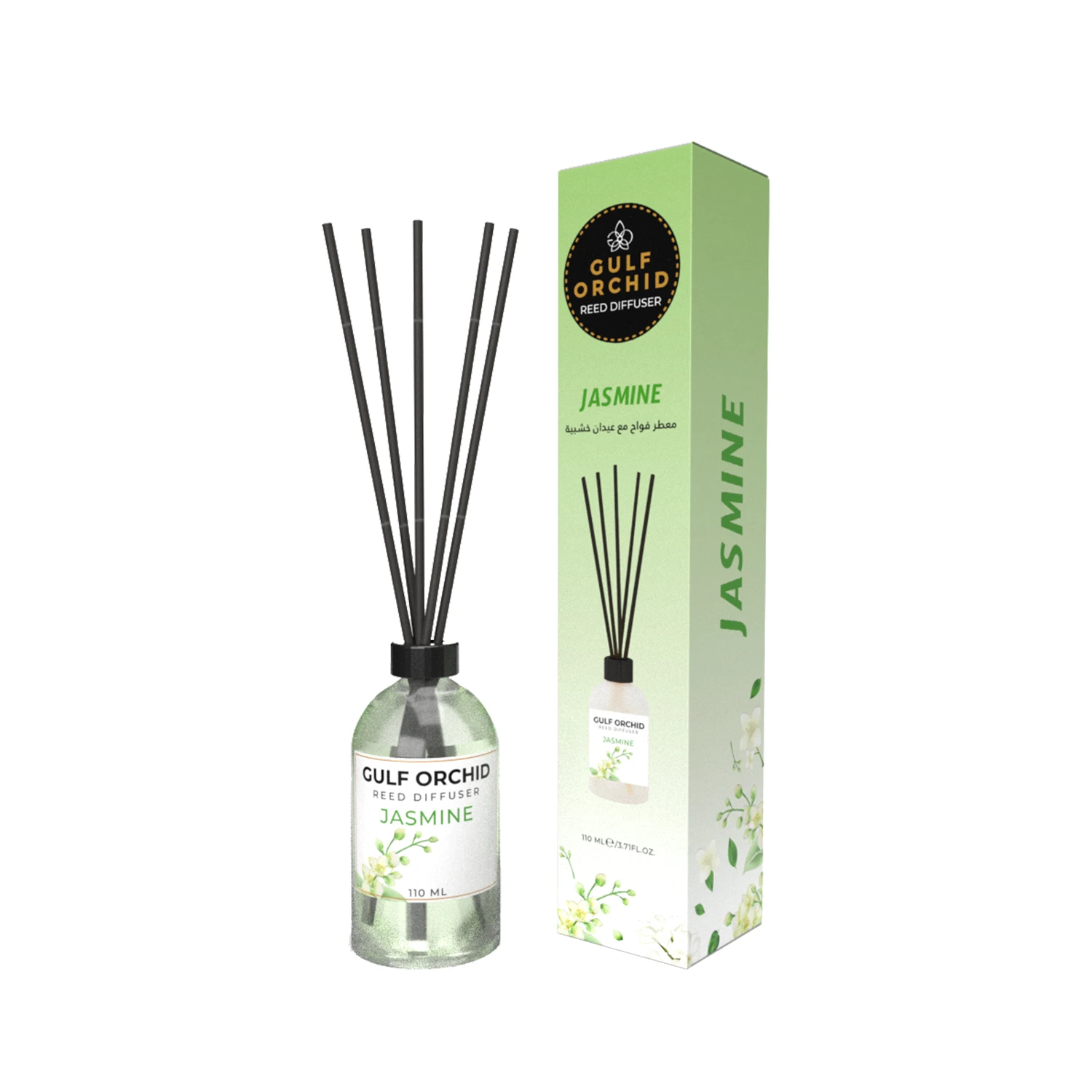 Jasmine – Reed Diffuser 110 ML