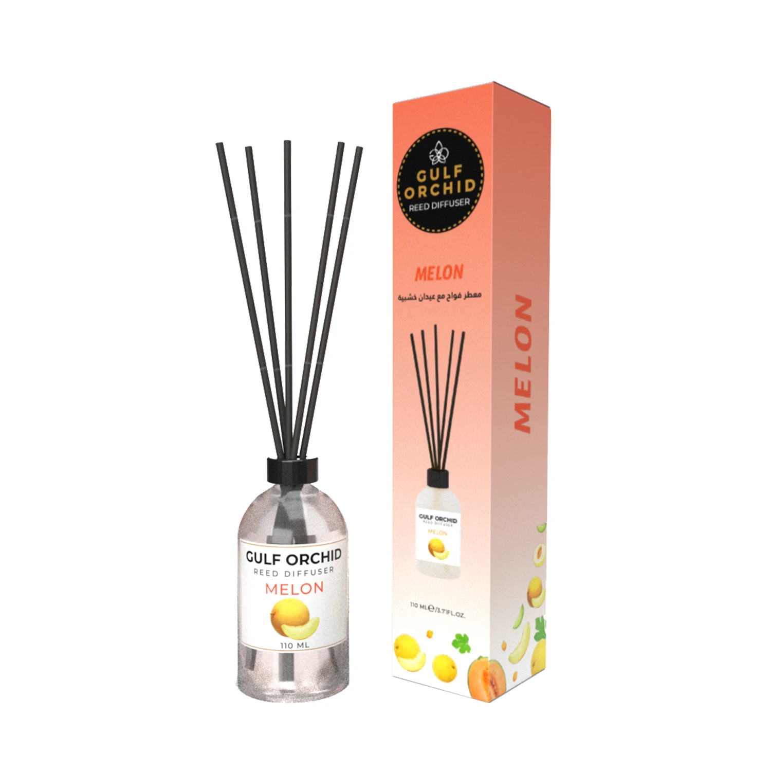 Melon – Reed Diffuser 110 ML