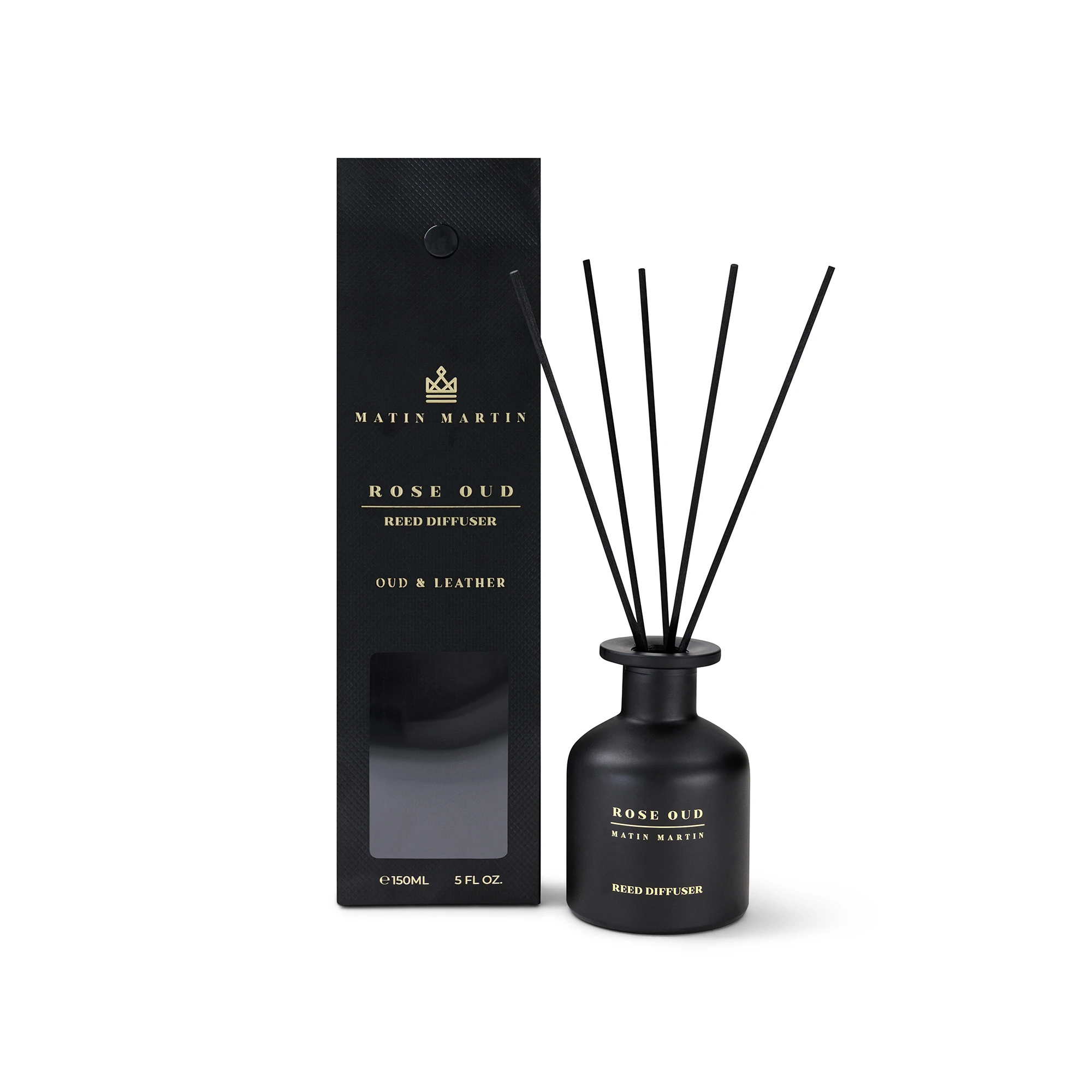 Rose Oud – Reed Diffuser
