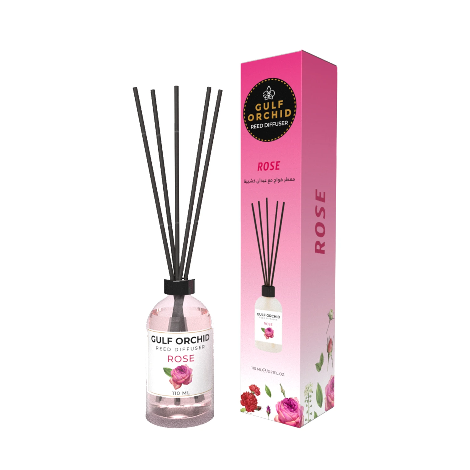 Rose – Reed Diffuser 110 ML