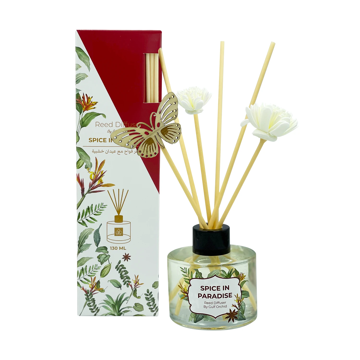 Spice In Paradise – Reed Diffuser 130 ML