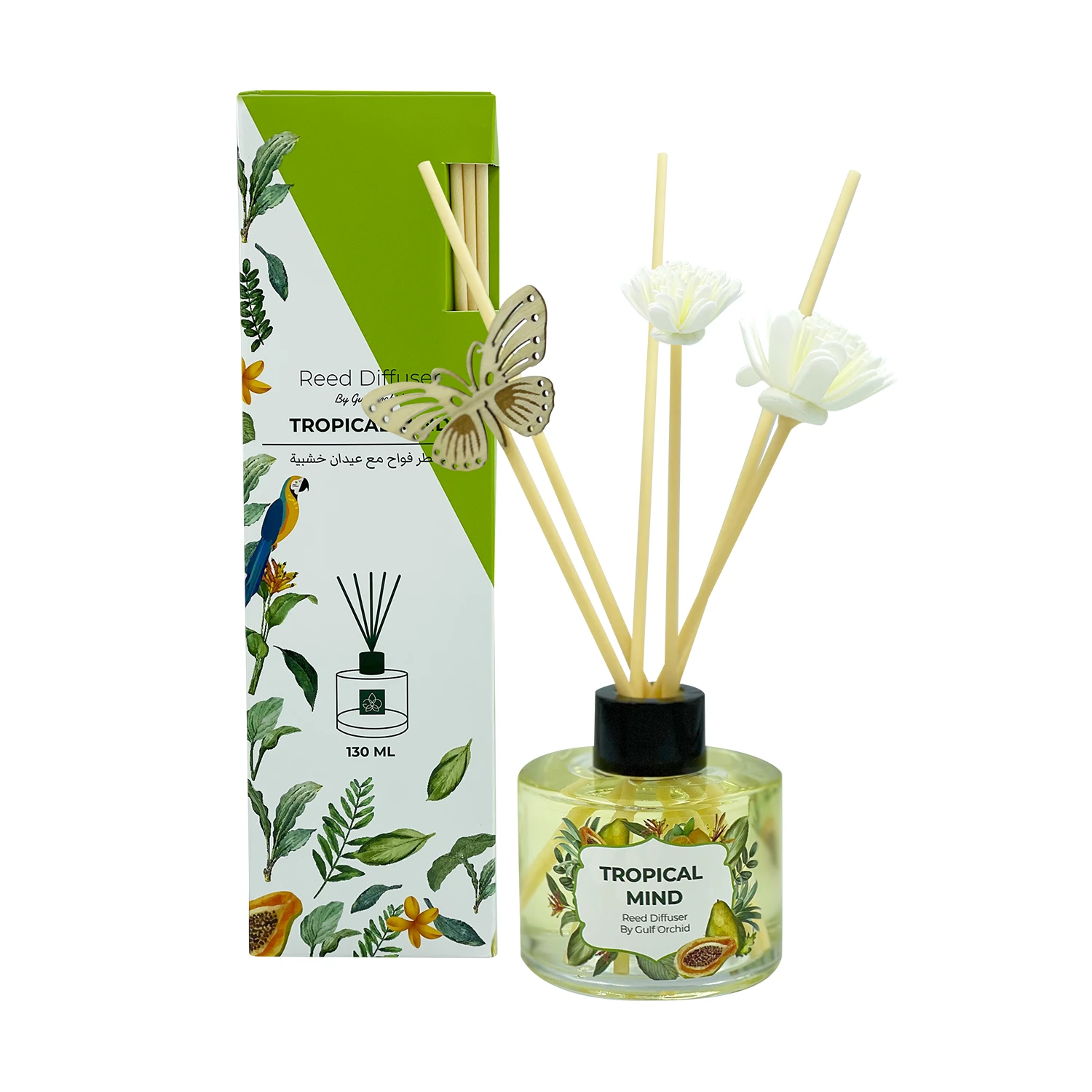 Tropical Mind – Reed Diffuser 130 ML