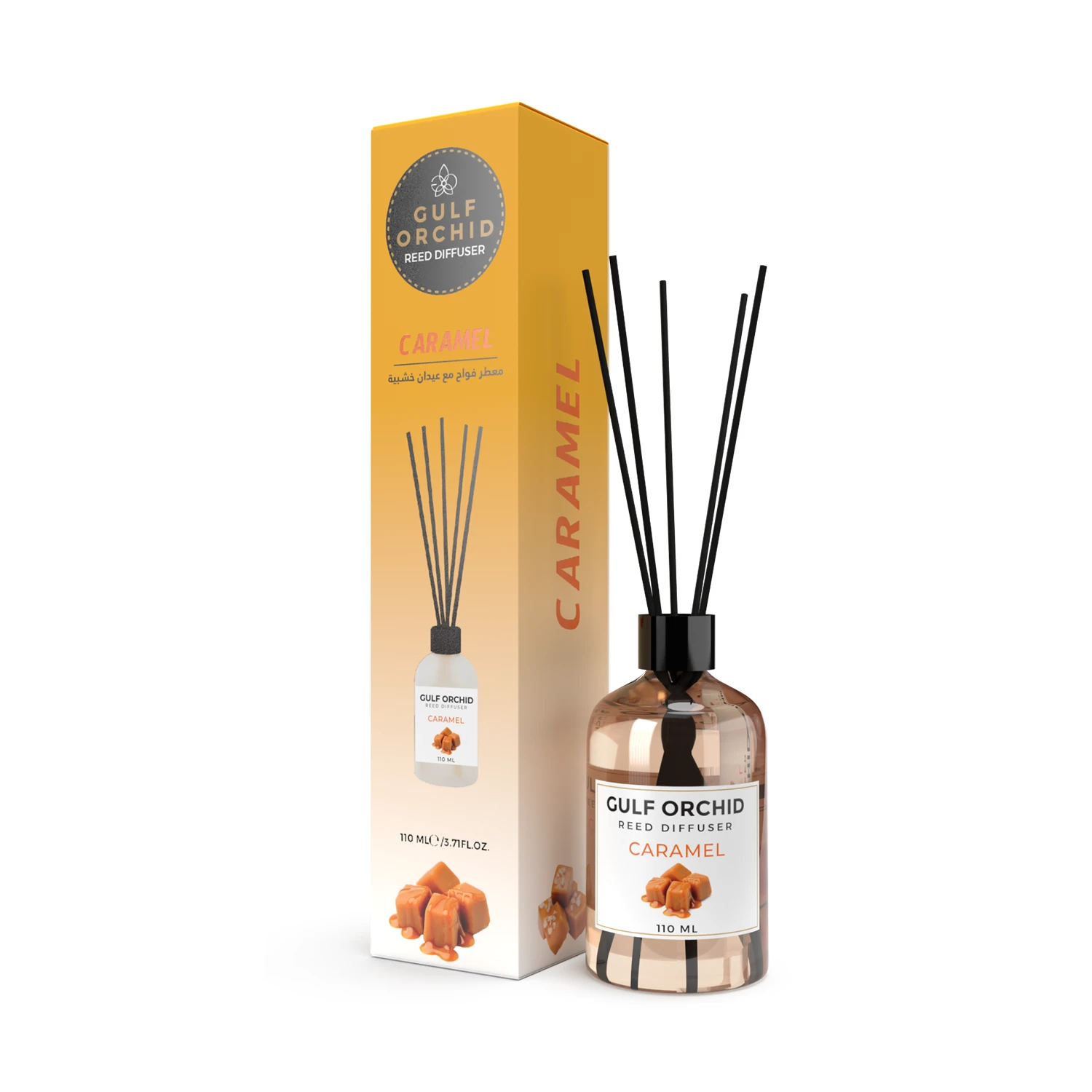 caramel – Reed Diffuser 110 ML