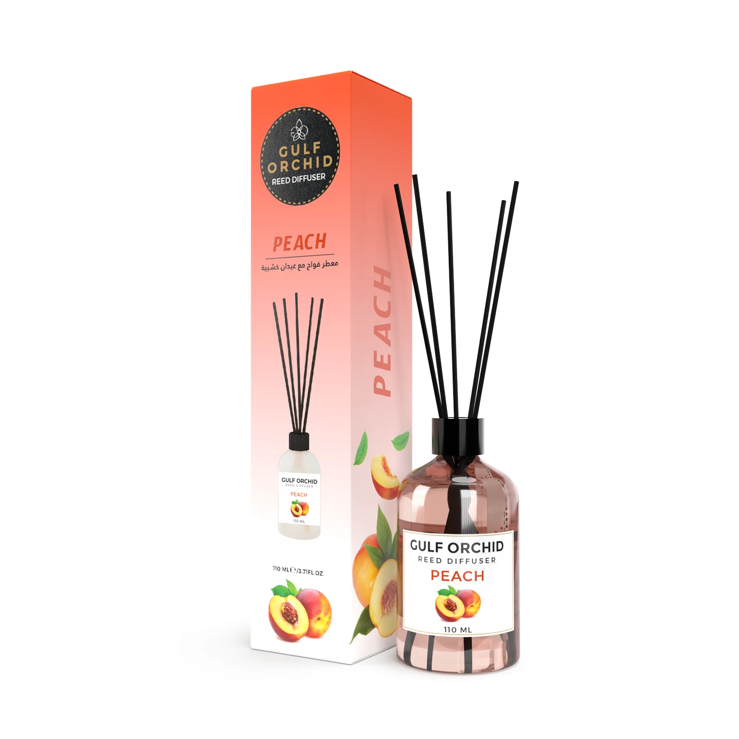 peach – Reed Diffuser 110 ML