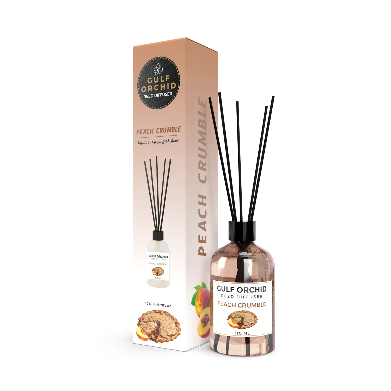 peach crumble – Reed Diffuser 110 ML
